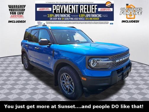 2025 Ford Bronco Sport Big Bend