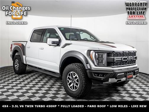 2023 Ford F-150 Raptor