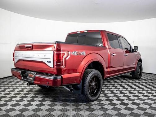 2015 Ford F-150 Platinum