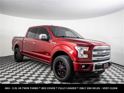 2015 Ford F-150 Platinum