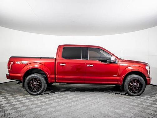 2015 Ford F-150 Platinum