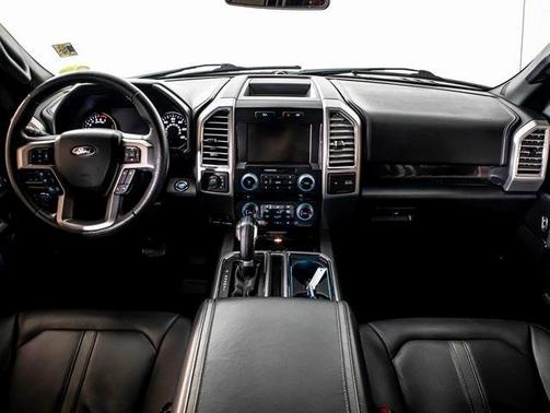 2015 Ford F-150 Platinum
