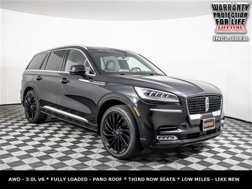 2021 Lincoln Aviator Reserve AWD