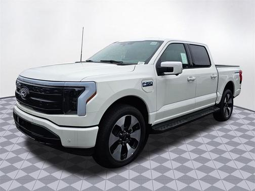 2024 Ford F-150 Lightning Platinum