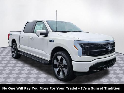 2024 Ford F-150 Lightning Platinum
