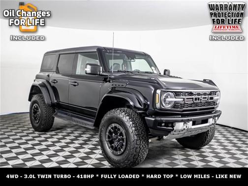 2024 Ford Bronco Raptor