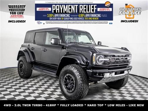 2024 Ford Bronco Raptor