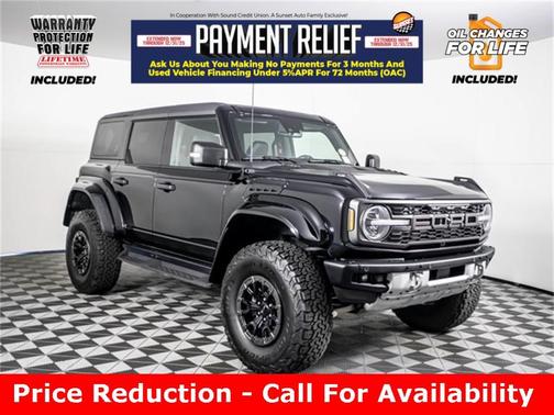 2024 Ford Bronco Raptor