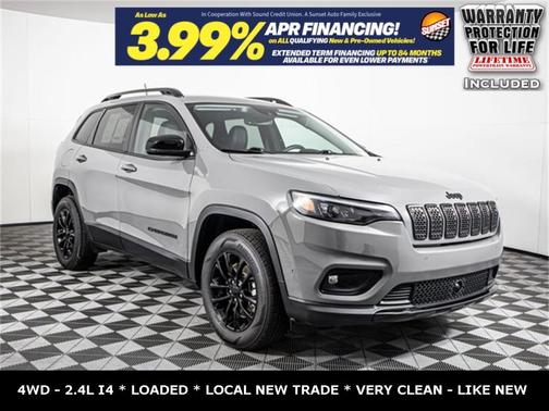 2023 Jeep Cherokee Altitude Lux