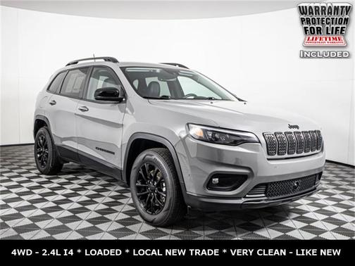 2023 Jeep Cherokee Altitude Lux