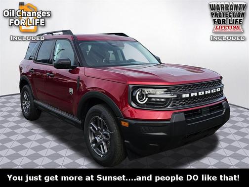2025 Ford Bronco Sport Big Bend