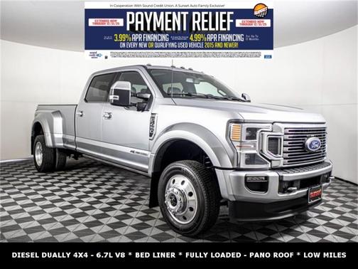 2022 Ford F-450 Platinum