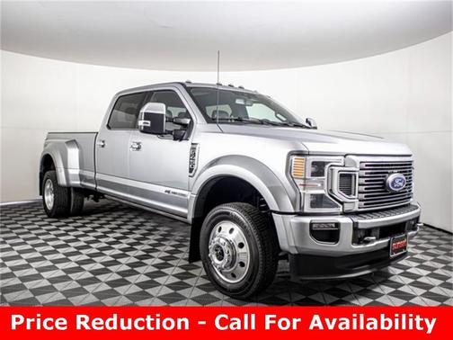 2022 Ford F-450 Platinum
