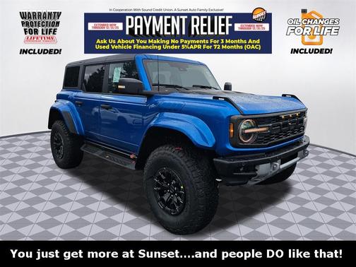 2025 Ford Bronco Raptor