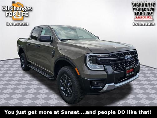2025 Ford Ranger XLT