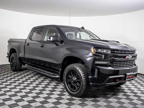 2021 Chevrolet Silverado 1500 LT Trail Boss