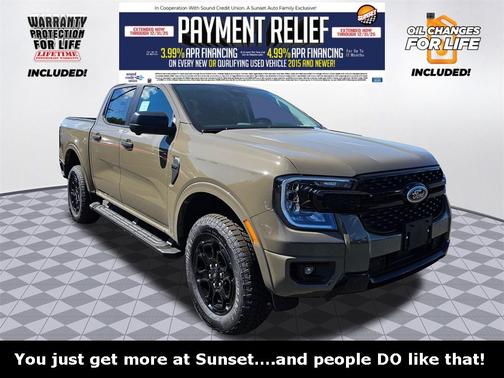 2025 Ford Ranger XLT