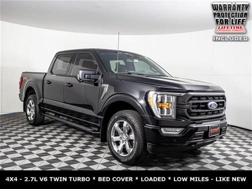 2021 Ford F-150 XLT