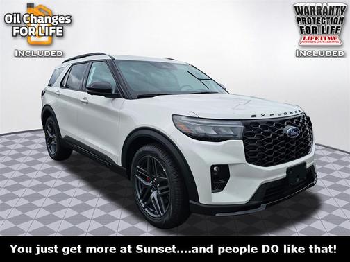 2025 Ford Explorer ST