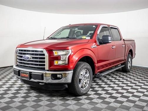 2016 Ford F-150 XLT