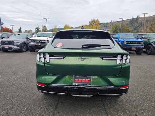 2025 Ford Mustang Mach-E Premium