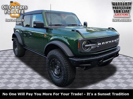 2025 Ford Bronco Badlands