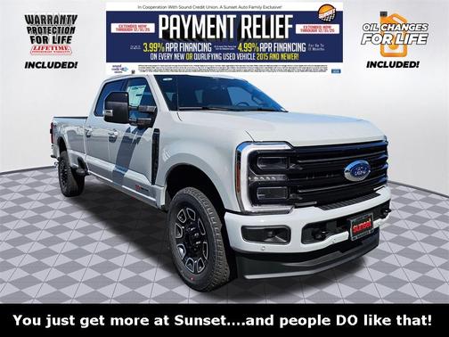 2025 Ford F-350 Platinum
