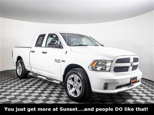 2016 RAM 1500 Tradesman/Express