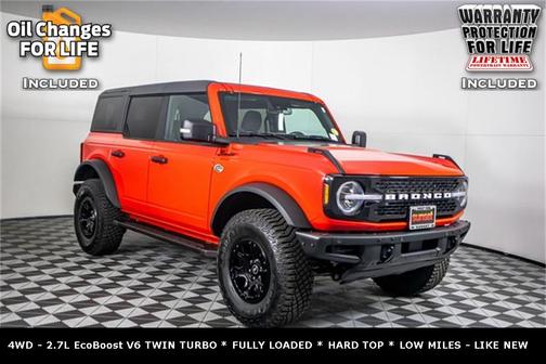 2023 Ford Bronco Wildtrak