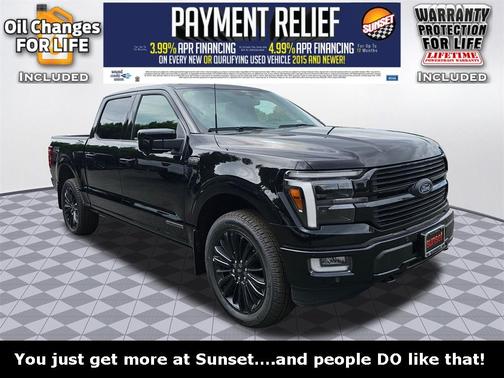 2025 Ford F-150 Platinum
