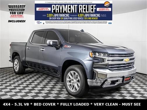 2021 Chevrolet Silverado 1500 LTZ