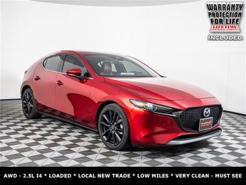 2019 Mazda Mazda3 AWD w/Premium Package