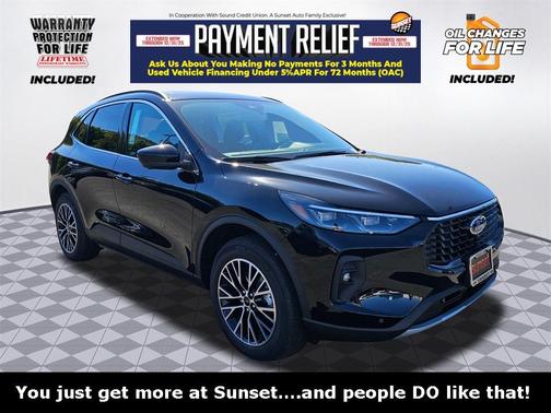 2025 Ford Escape PHEV