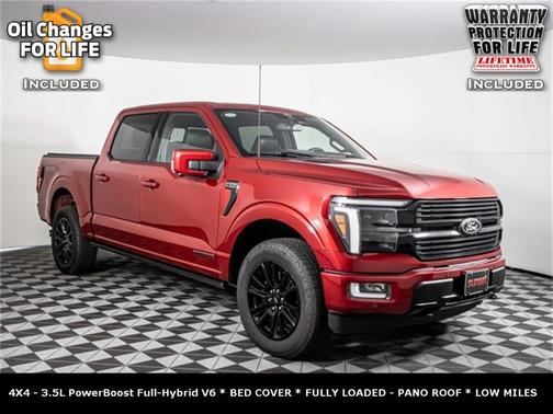 2024 Ford F-150 Platinum
