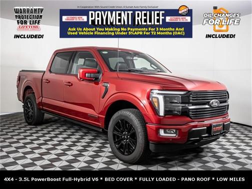 2024 Ford F-150 Platinum