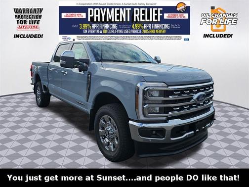 2025 Ford F-350 Lariat Super Duty