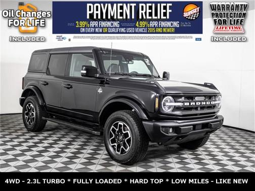 2024 Ford Bronco Outer Banks