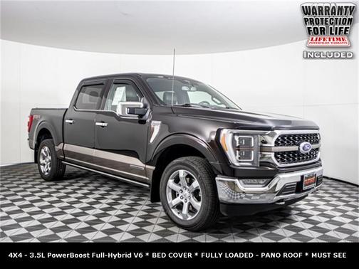 2021 Ford F-150 King Ranch