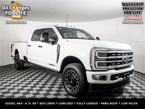2023 Ford F-350 Platinum