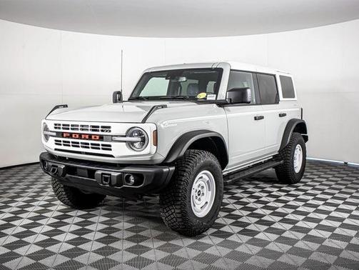 2024 Ford Bronco Heritage Edition