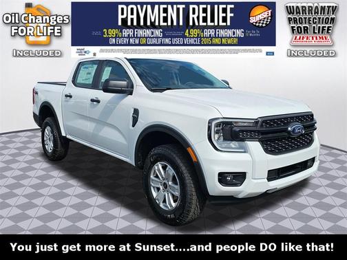2025 Ford Ranger XL