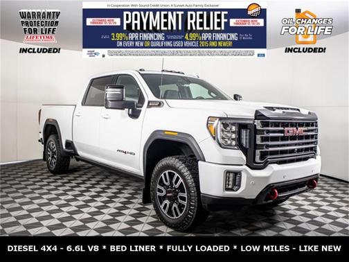 2023 GMC Sierra 3500 AT4