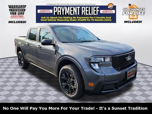 2025 Ford Maverick XLT