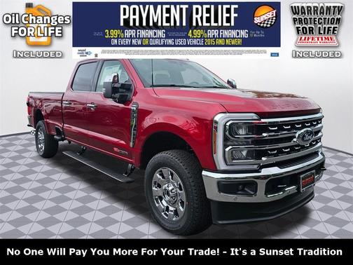 2025 Ford F-350 Lariat Super Duty