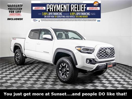 2020 Toyota Tacoma TRD Off Road