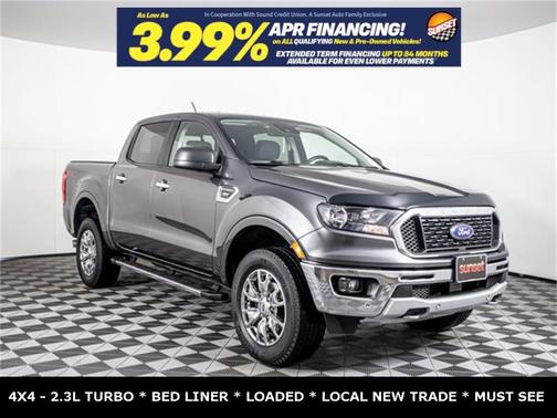 2020 Ford Ranger XLT