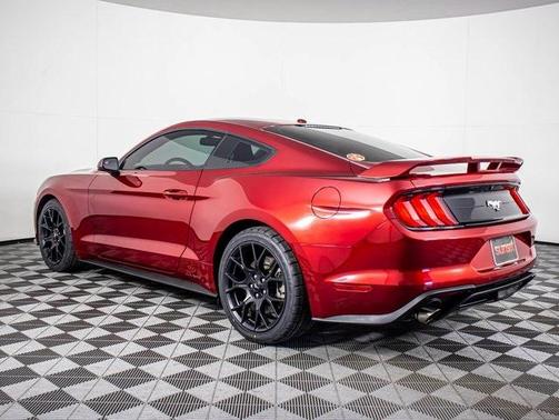 2018 Ford Mustang EcoBoost