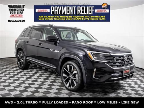 2024 Volkswagen Atlas 2.0T SEL Premium R-Line