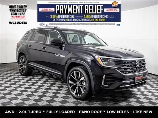 2024 Volkswagen Atlas 2.0T SEL Premium R-Line