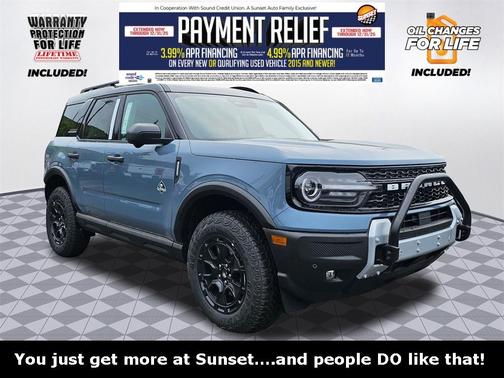 2025 Ford Bronco Sport Outer Banks